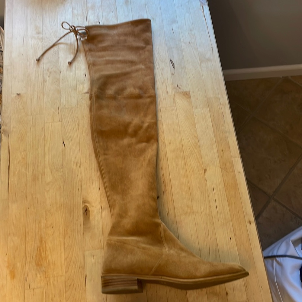 Stuart Weitzman Lowland suede boots